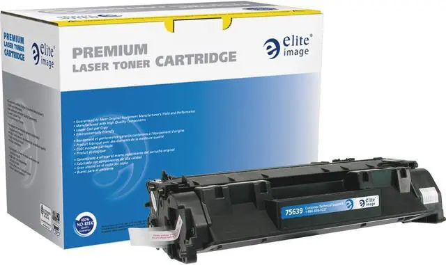 Alt view image 2 of 3 - Elite Image 75639 Black Toner