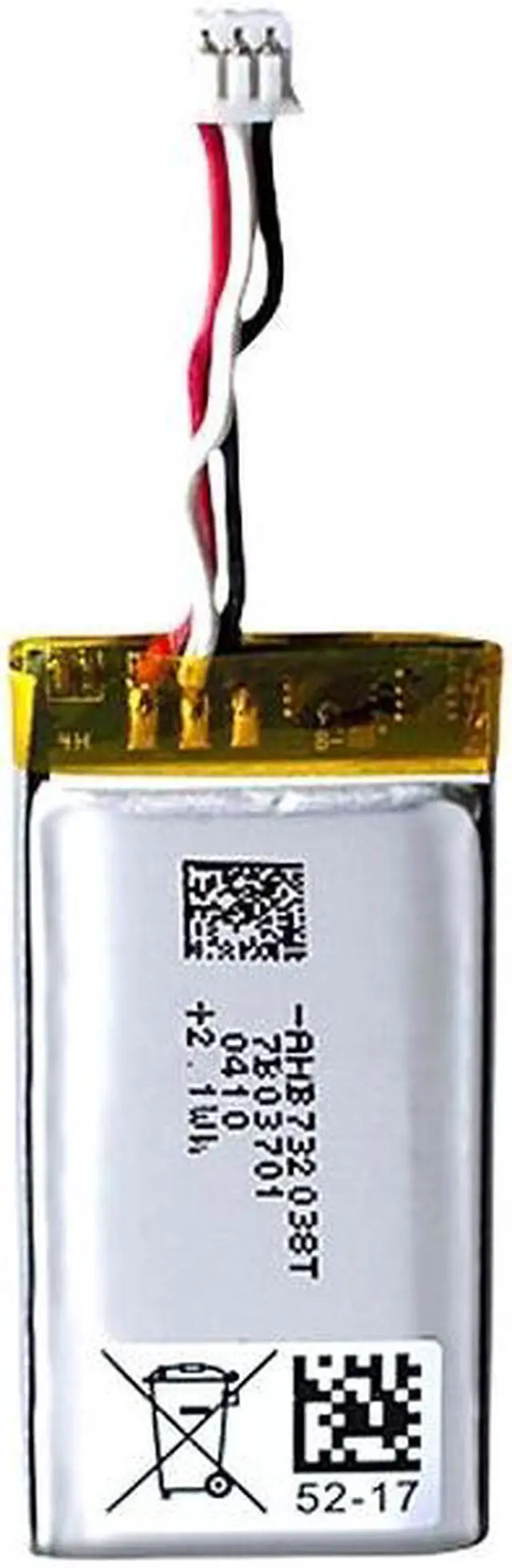 Alt view image 5 of 5 - EPOS Spare Battery SDW 30 60 1000807