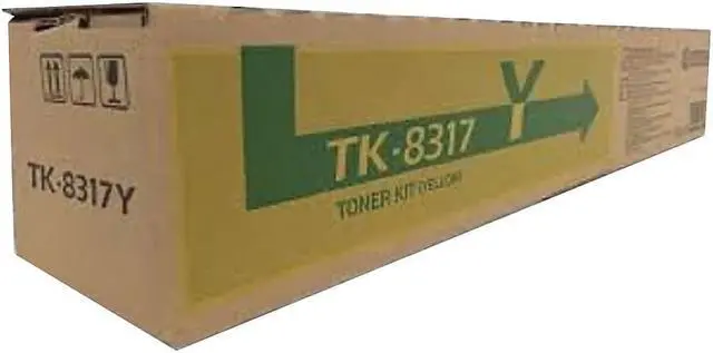 Alt view image 3 of 4 - Kyocera KYOTK8327Y Taskalfa 2551CI - TK8327 Standard Yellow Toner Cartridge