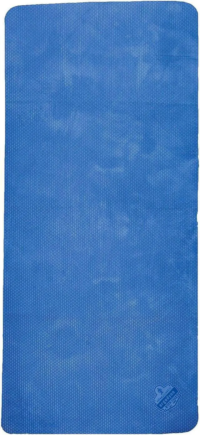 Main image of Ergodyne Chill-Its Evaporative Cooling Towel Blue One Size (12411)