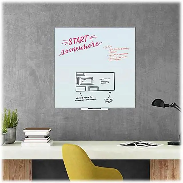 Alt view image 13 of 18 - Double Sided Dry Erase Boards 12Pk 9X12 Class Pack