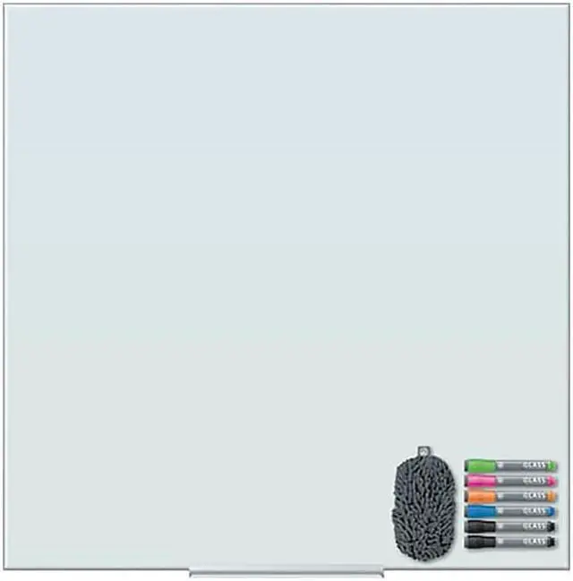 Main image of Double Sided Dry Erase Boards 12Pk 9X12 Class Pack