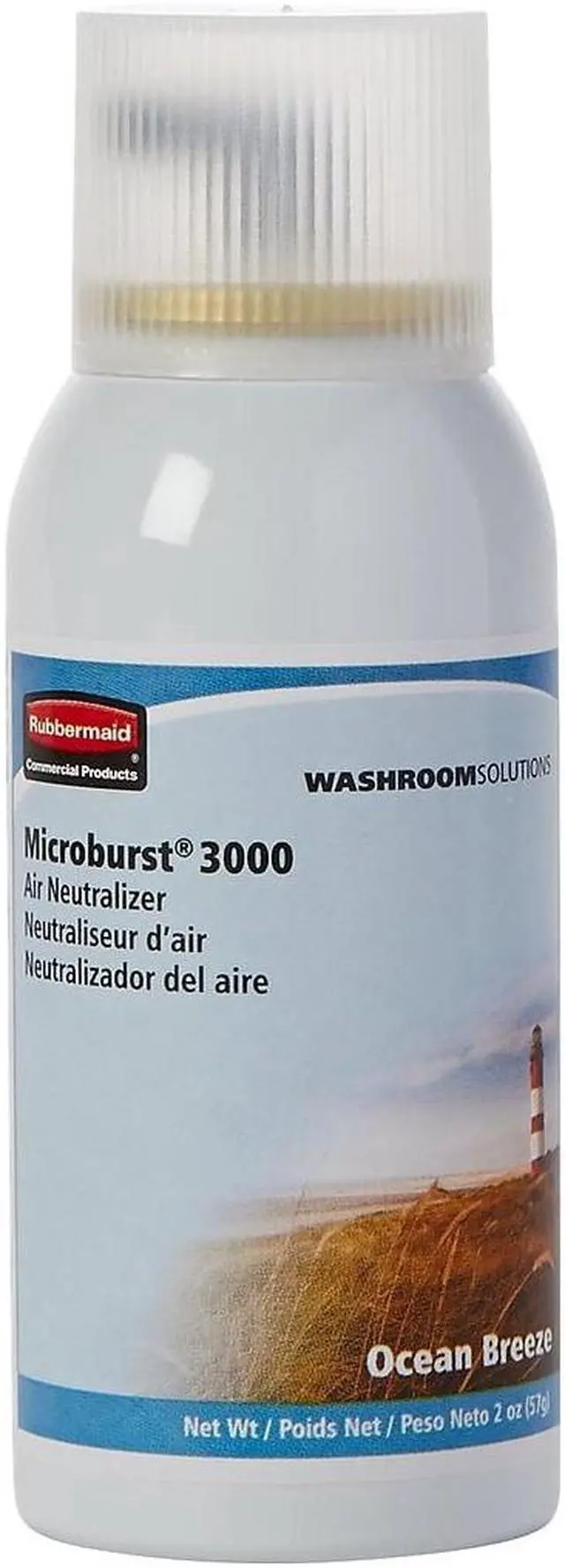Alt view image 3 of 4 - Rubbermaid Air Freshener Refill Colorless   FG4012581