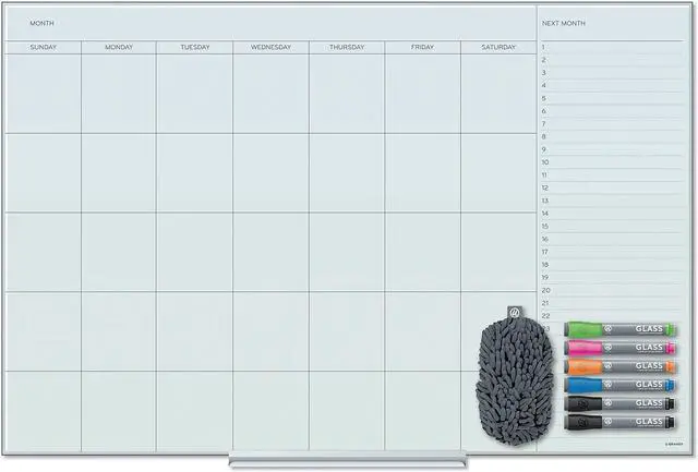Main image of Lorell Dry-Erase Board 6'x4' Aluminum Frame 00502