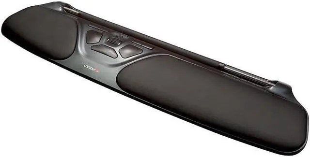 Alt view image 6 of 12 - Contour Design - RM-FREE3-WL - Contour RollerMouse Free3 Mouse - Wireless - Black - USB - 2800 dpi - Scroll Wheel - 8