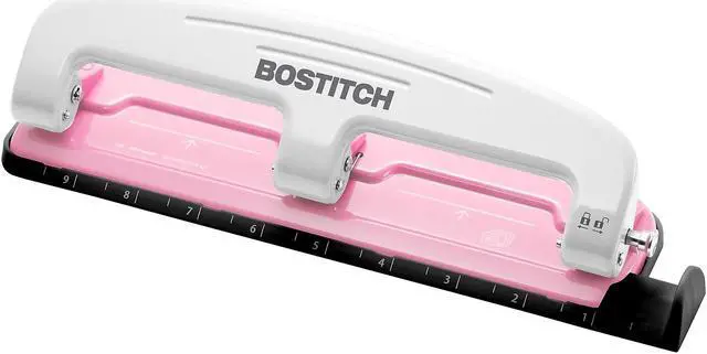 Alt view image 11 of 13 - PAPERPRO 2188 ProPunch Pink Ribbon Compact 3Hole Punch
