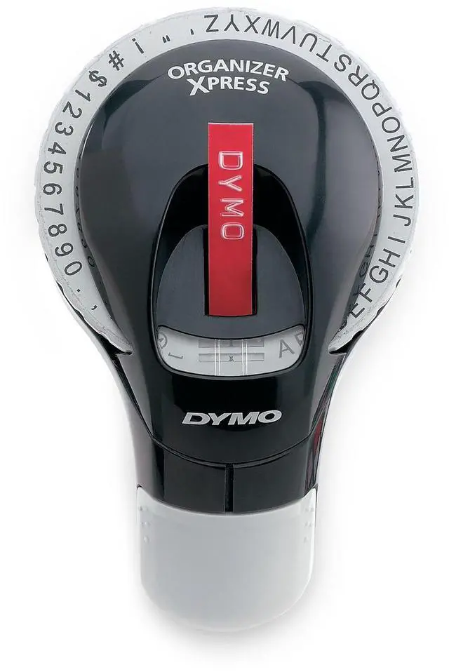 Main image of DYMO Organizer Express Pro Industrial Portable Handheld Label Maker Up to 0.38"W Label Size 2175191