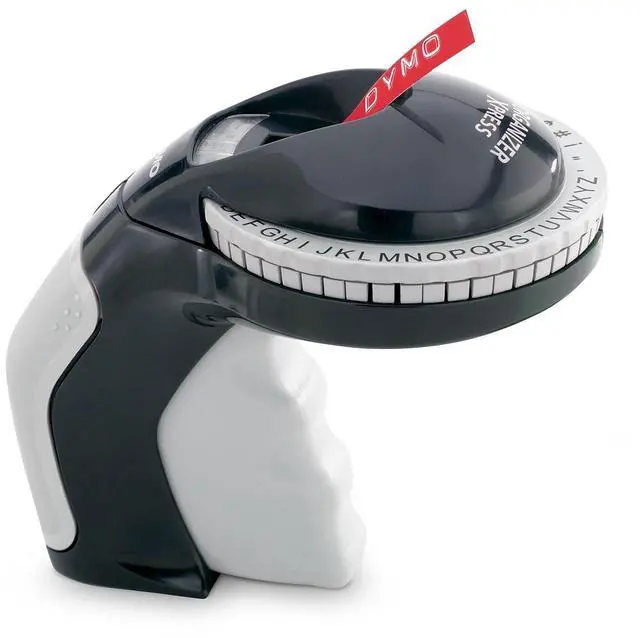 Alt view image 2 of 6 - DYMO Organizer Express Pro Industrial Portable Handheld Label Maker Up to 0.38"W Label Size 2175191