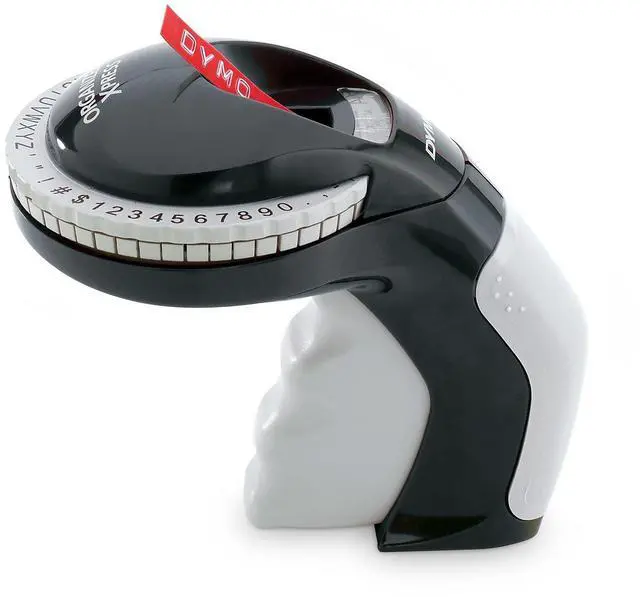 Alt view image 3 of 6 - DYMO Organizer Express Pro Industrial Portable Handheld Label Maker Up to 0.38"W Label Size 2175191