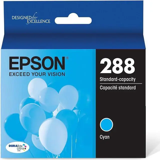 Alt view image 3 of 9 - Epson T288 DURABRITE ULTRA CYAN STD