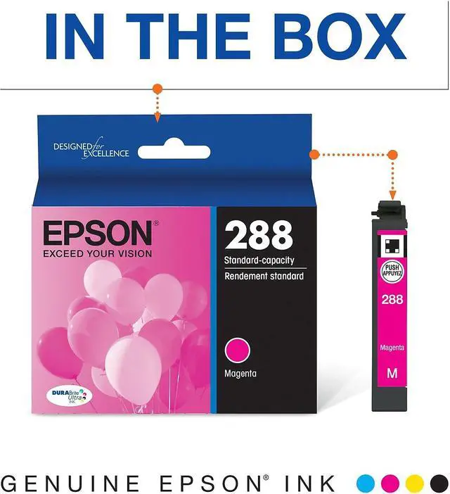 Alt view image 9 of 14 - Epson T288 DURABRITE ULTRA MAGENTA