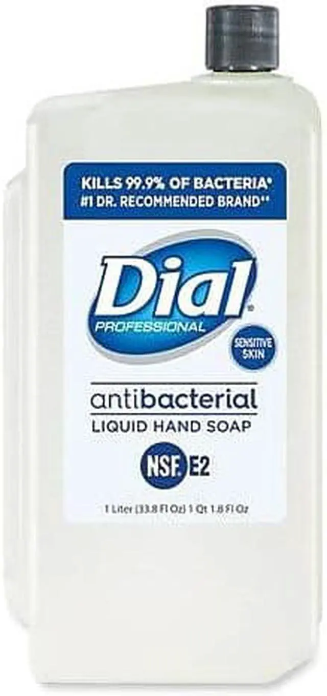 Main image of Antimicrobial Soap for Sensitive Skin, 1 Liter Refill