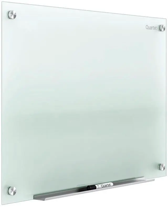 Alt view image 10 of 16 - Quartet G4836F Infinity Glass Marker Board, Frosted, 48 x 36, 1 Each