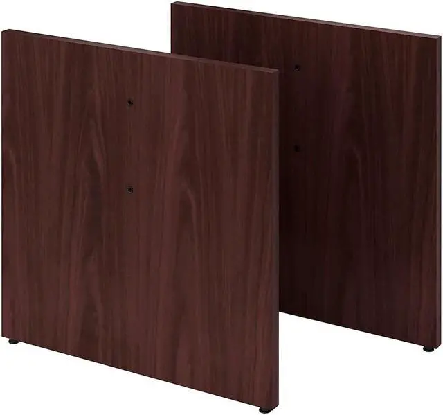 Main image of HON Table Slab Base 38-3/4" H Mahogany TLPBN