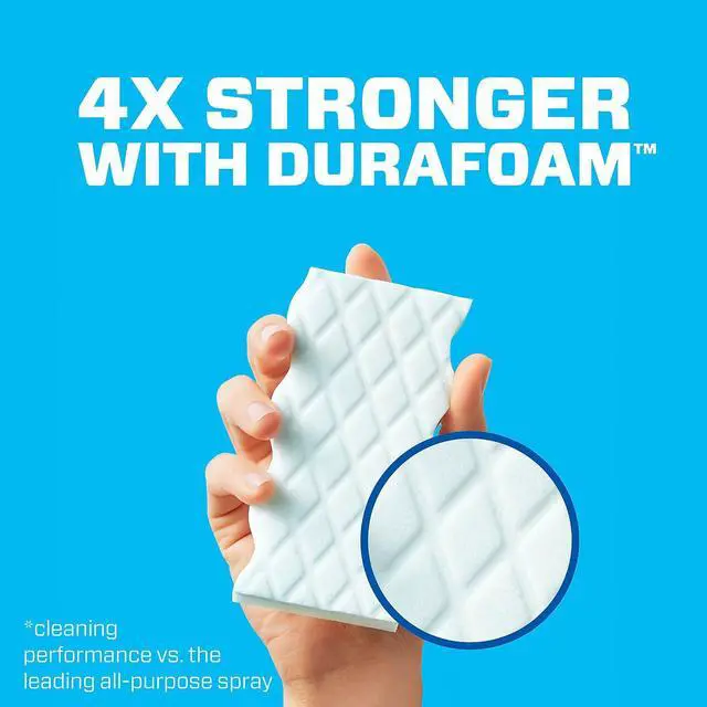 Alt view image 3 of 20 - Mr. Clean Magic Eraser Extra Power 4 3/5" x 2 2/5" 4/Box 82038