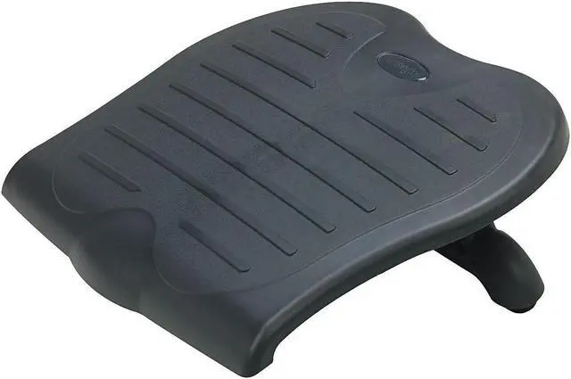 Alt view image 16 of 20 - Kensington Footrest w/Nonskid Surface 21-1/8"x14-3/16"x3-1/2-5" Black 56152