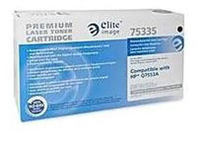 Alt view image 5 of 9 - Elite Image 75335 Toner Cartridge 3000 Page Yield Black