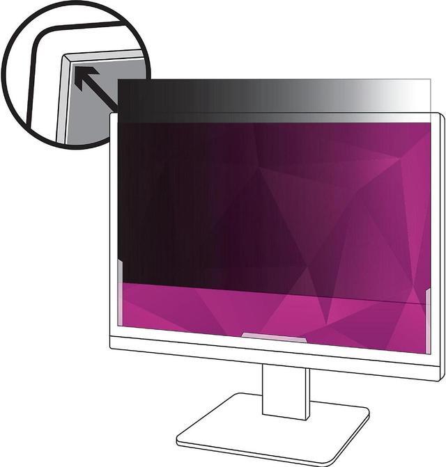 Alt view image 10 of 17 - 3M HCMAP002 High Clarity Privacy Filter for 27" Apple iMac