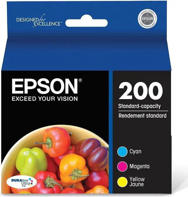 Alt view image 10 of 14 - EPSON T200520-S Ink Cartridge 3 Colors