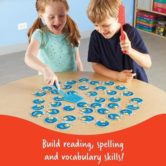 Alt view image 17 of 18 - Learning Resources LER8598 Sight Words Swat A Sight Words Game