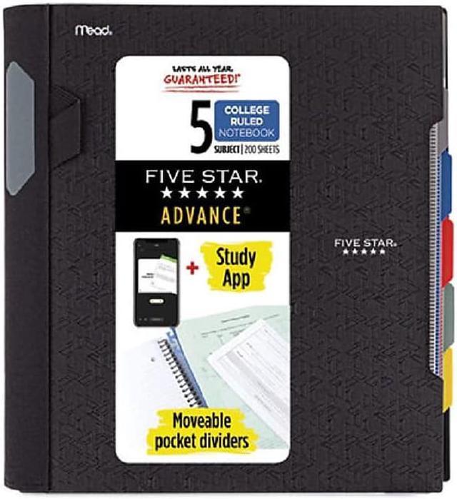Mead Five Star Pencil Pouch 11*8.5