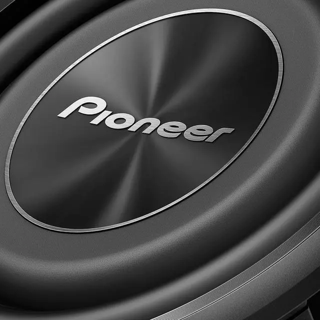 Alt view image 20 of 20 - Pioneer 10" Shallow Mount Woofer 4 Ohm 1200W Max