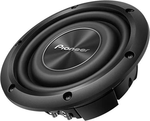 Alt view image 4 of 8 - Pioneer TS-A2000LD2 8" Shallow Mount Dual 2-ohm Car Subwoofer 700 Watts