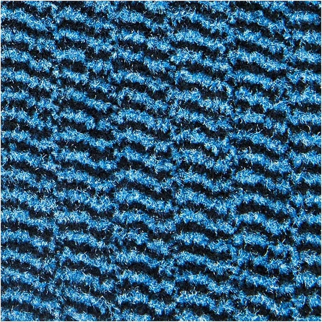 Alt view image 6 of 6 - Floortex Home / Office Decor Pad / Carpet Doortex Advantagemat Blue Door Mat - 32" x 48"