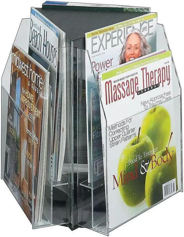 Alt view image 9 of 9 - Safco Literature / Magazine Sorter and Rack 5698CL