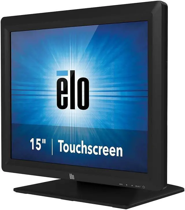 Alt view image 20 of 20 - Elo 1517L 15" LED LCD Touchscreen Monitor - 4:3 - 16 ms