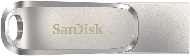 Alt view image 10 of 20 - SanDisk Ultra Dual Drive Luxe USB Type-C Flash Drive SDDDC4256GA46