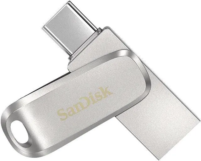 Alt view image 11 of 20 - SanDisk Ultra Dual Drive Luxe USB Type-C Flash Drive SDDDC4256GA46