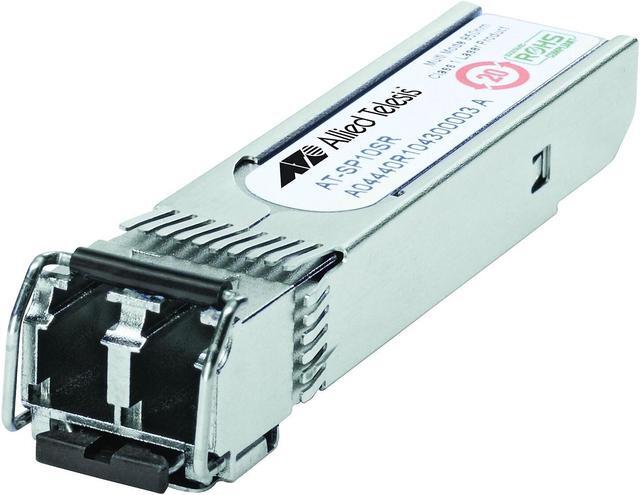 Alt view image 8 of 8 - Allied Telesis AT-SP10SR SFP+ Module