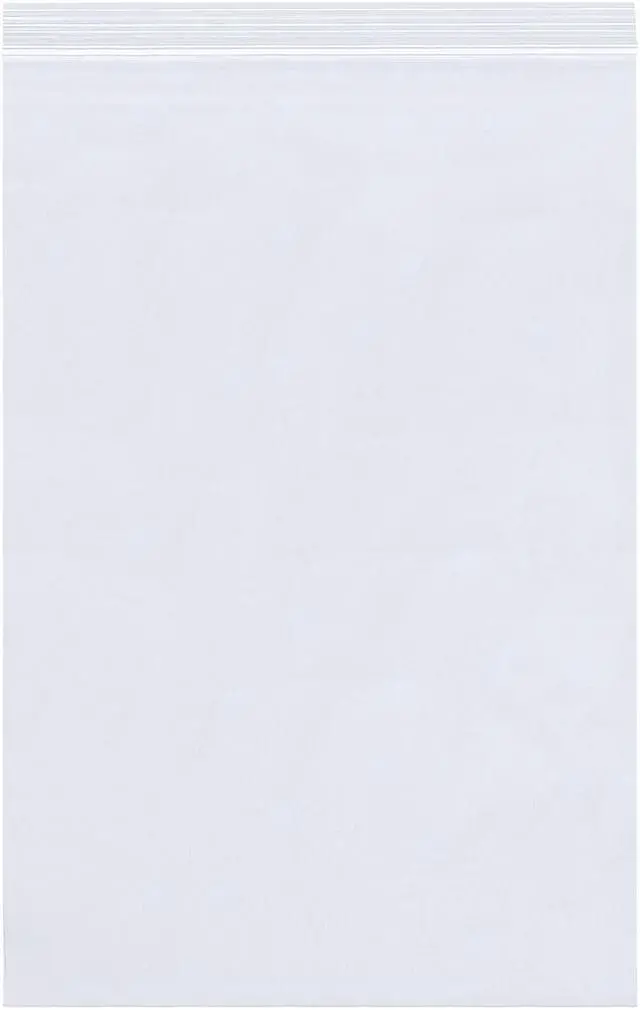 Alt view image 2 of 2 - PARTNERS BRAND PB4264 6" x 18" Reclosable Poly Bags, 6 mil, Clear, PK 500
