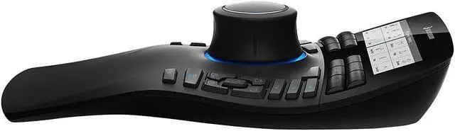 Alt view image 9 of 13 - 3Dconnexion SpaceMouse Enterprise - 3D mouse - 31 buttons - wired - USB