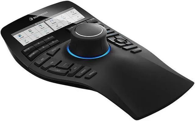 Alt view image 7 of 13 - 3Dconnexion SpaceMouse Enterprise - 3D mouse - 31 buttons - wired - USB