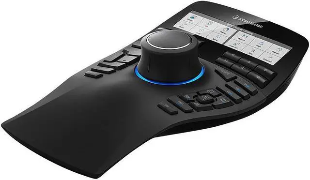 Alt view image 5 of 13 - 3Dconnexion SpaceMouse Enterprise - 3D mouse - 31 buttons - wired - USB