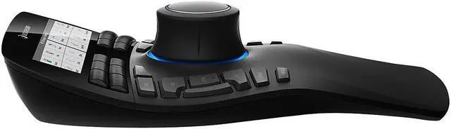Alt view image 8 of 13 - 3Dconnexion SpaceMouse Enterprise - 3D mouse - 31 buttons - wired - USB