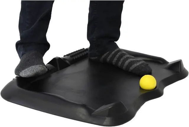 Alt view image 9 of 11 - Rocelco Topographical Energizing Supportive Floor Mat for Standing Desk Users