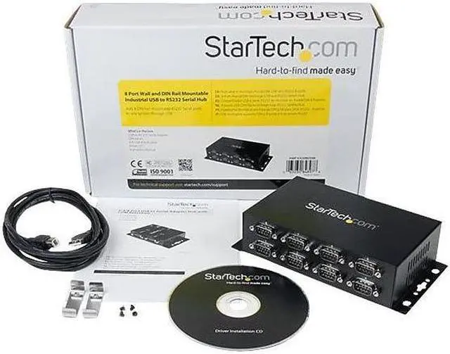 Alt view image 9 of 10 - USB SERIAL HUB 8PORT USB TO
