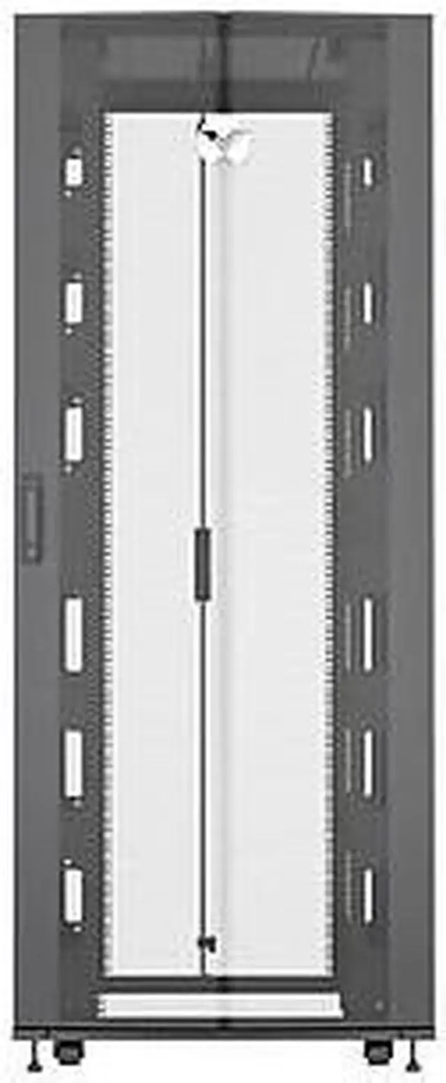 Alt view image 6 of 6 - VERTIV VR - 42U with Doors/ Sides & Casters