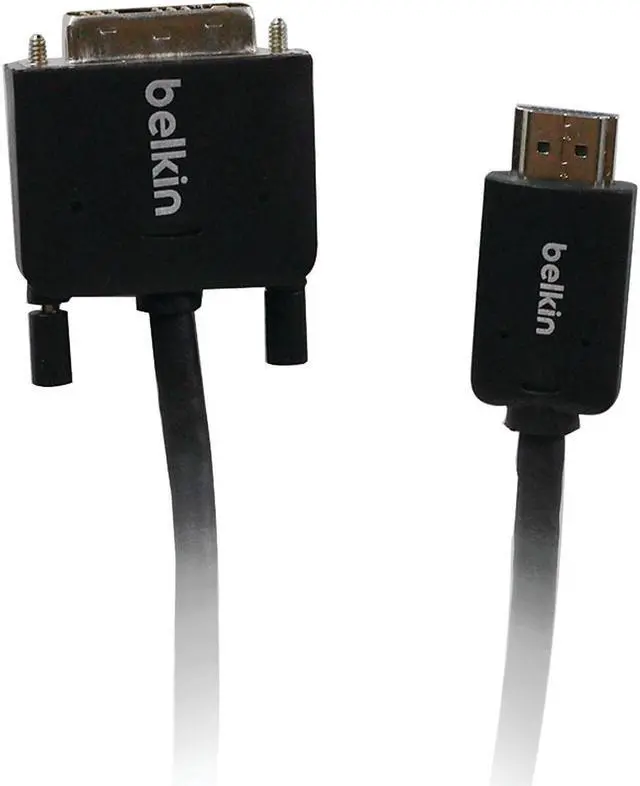 Alt view image 2 of 8 - BELKIN COMPONENTS AV10089BT12 CABLE,HDMI,HDMI/DVID,12 FEET