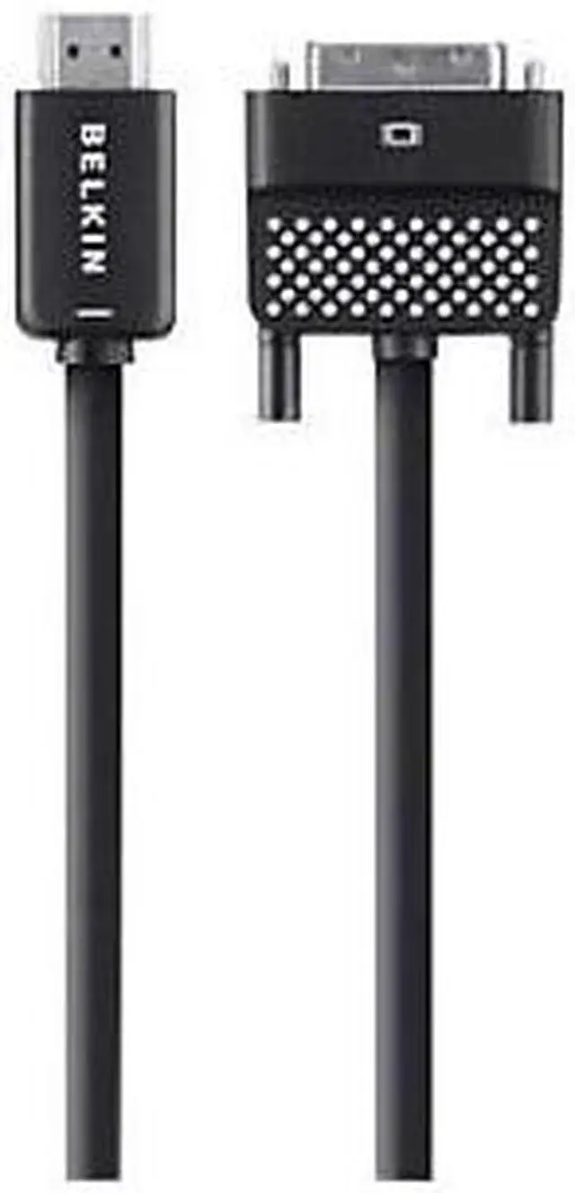 Alt view image 8 of 8 - BELKIN COMPONENTS AV10089BT12 CABLE,HDMI,HDMI/DVID,12 FEET