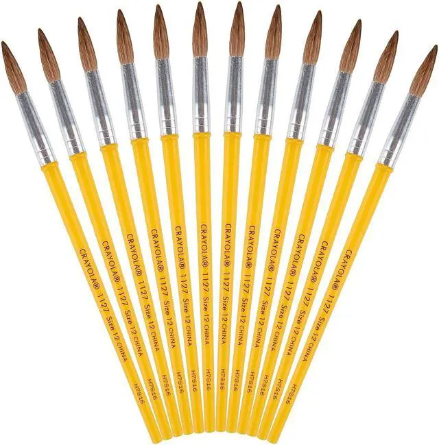 Alt view image 6 of 8 - Crayola Natural Paint Brushes CYO051127012