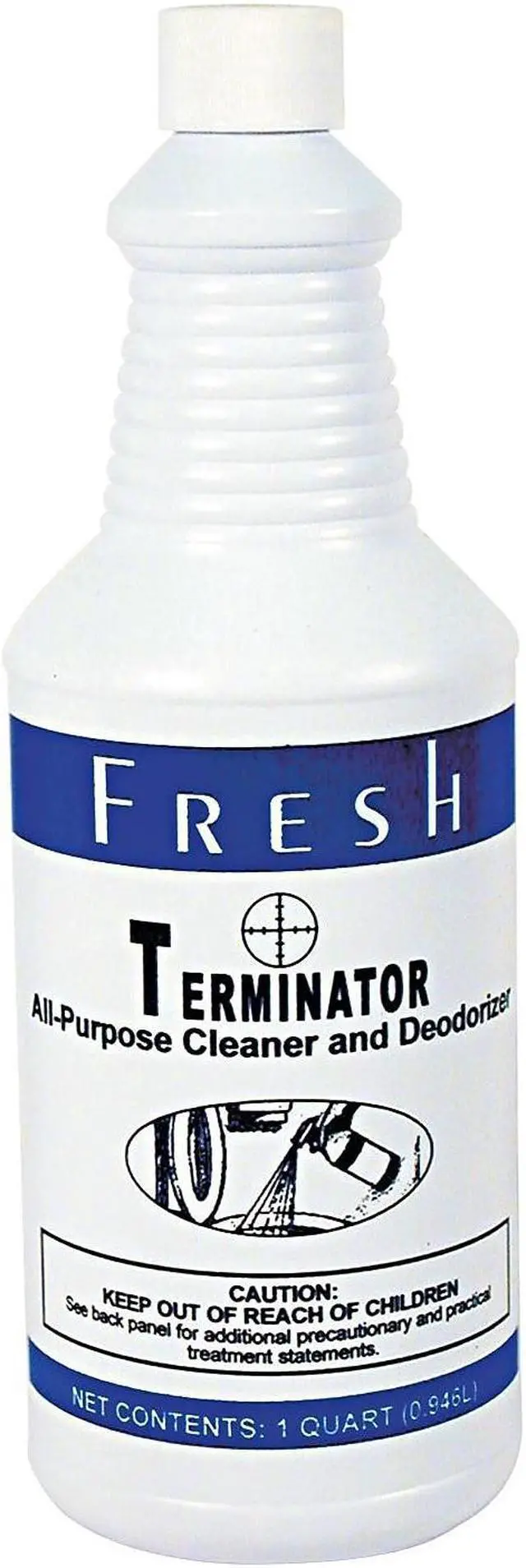 Alt view image 8 of 8 - Fresh Products 1232TNCT Terminator Deodorizer All-Purpose Cleaner, 32oz Bottles, 12/Carton, 1 Carton