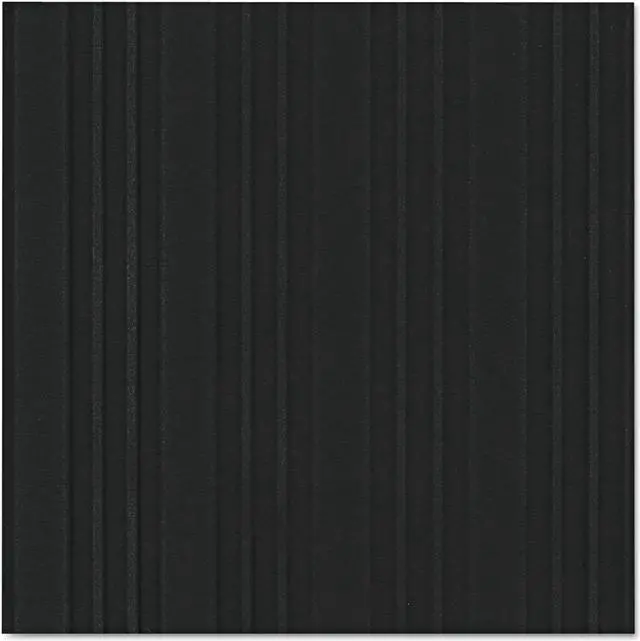 Alt view image 8 of 10 - Crown Ribbed Vinyl Anti-Fatigue Mat 36 x 60 Black FL3660BK