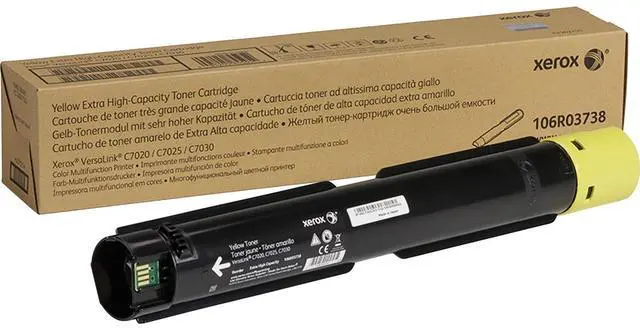 Alt view image 13 of 17 - Xerox  Toner Cartridge 106R03738