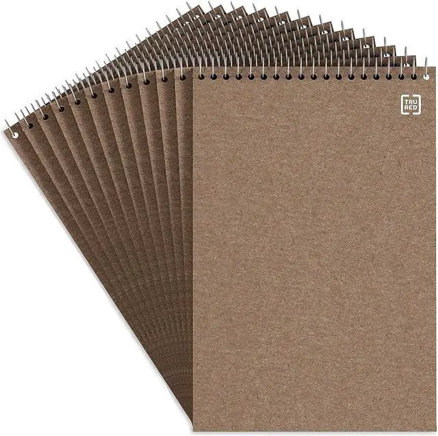 Main image of Sparco Notebooks 5 Subject 10-1/2"x8" College Ruled 180 Sht AST 83255