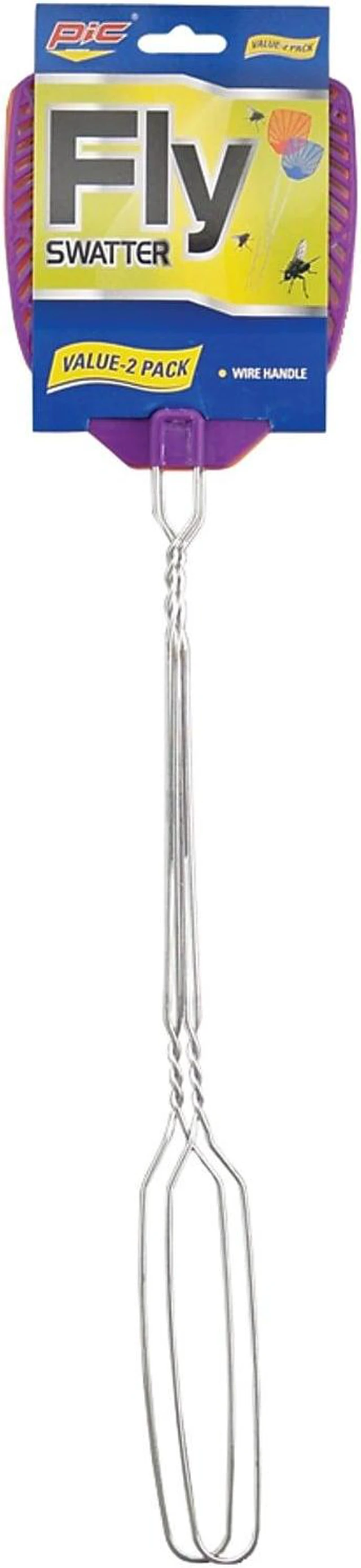 Alt view image 7 of 8 - PIC WIRE-2PK Wire Handle Fly Swatter, 2 pk