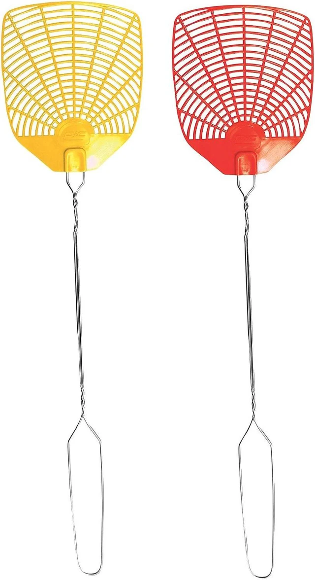 Alt view image 8 of 8 - PIC WIRE-2PK Wire Handle Fly Swatter, 2 pk